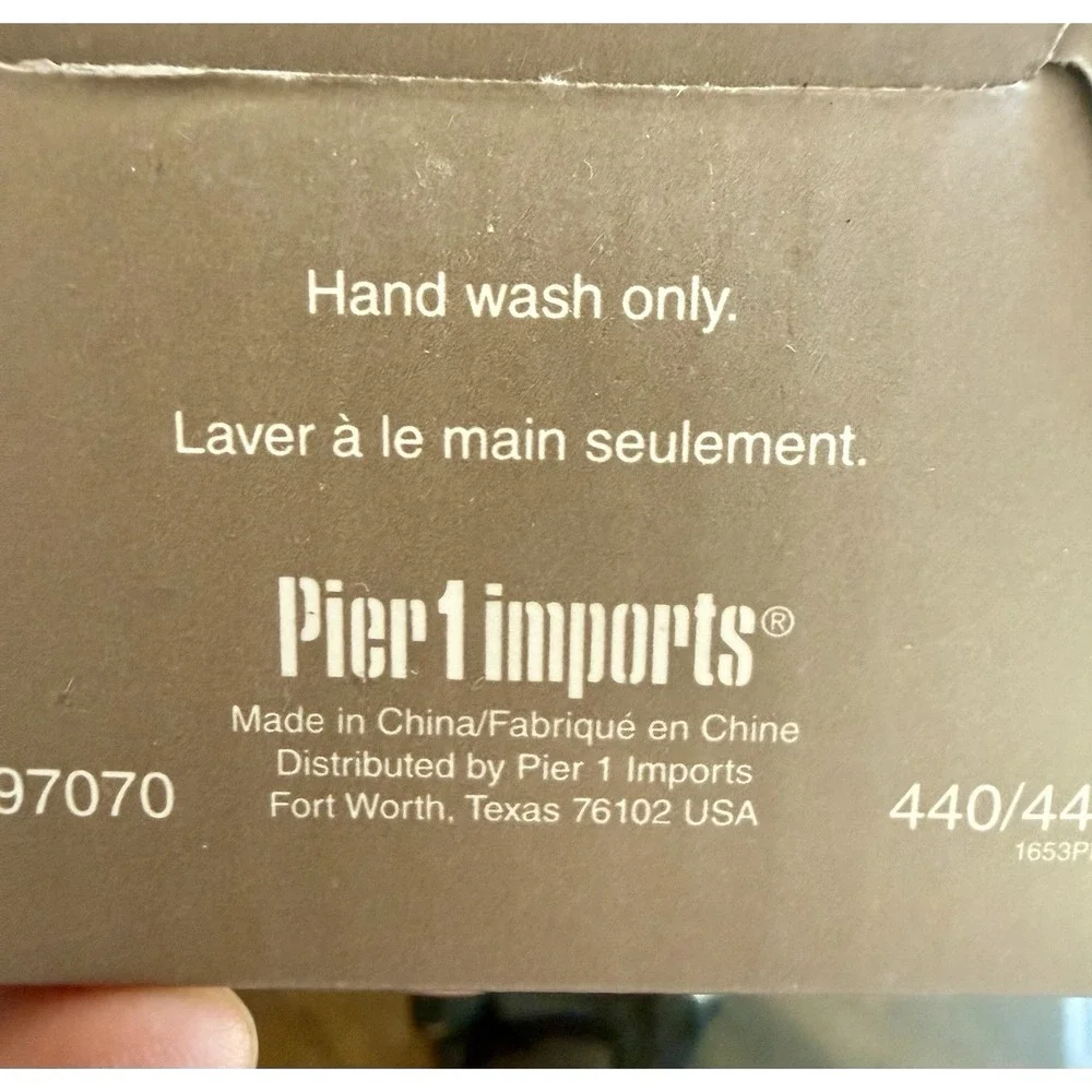Pier 1 this vintage