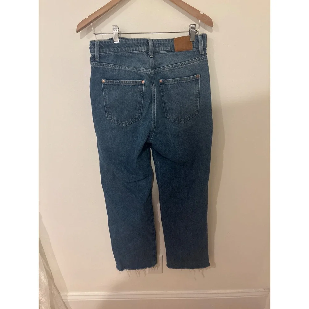 Zara high waisted