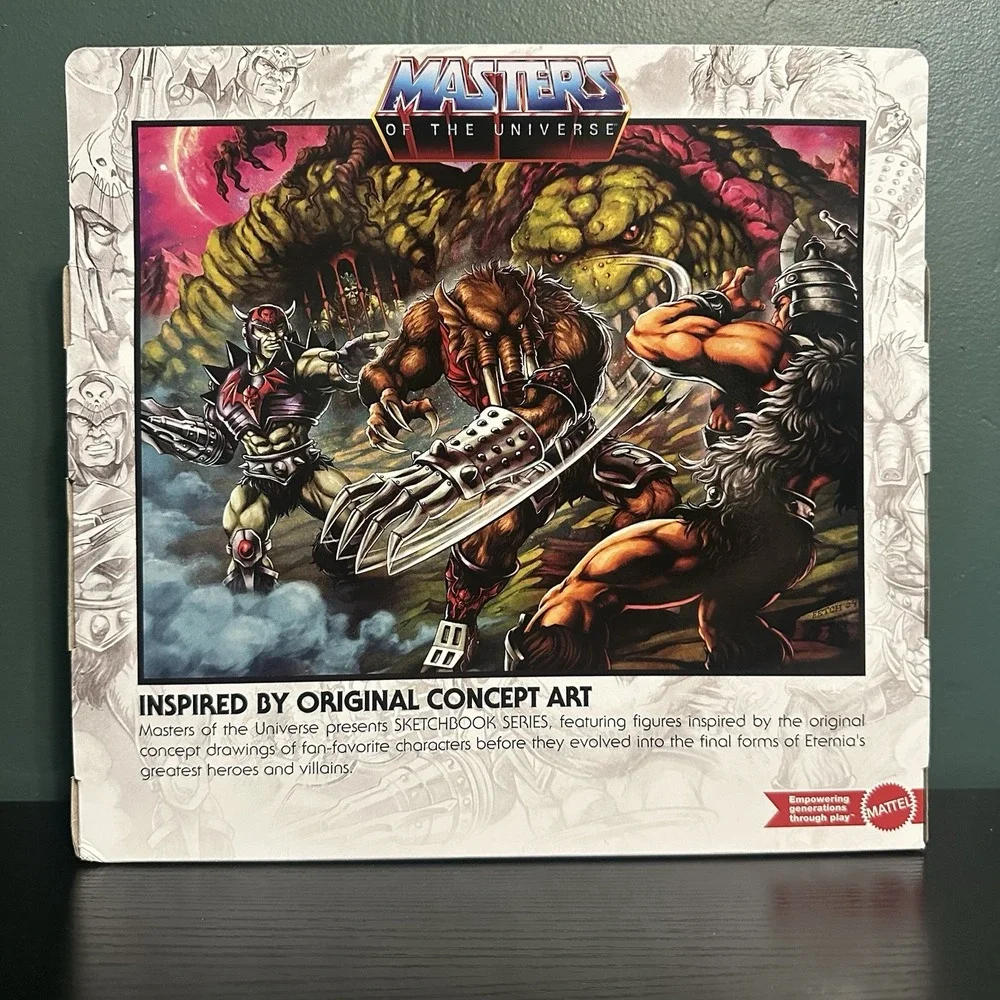 Mattel new masters