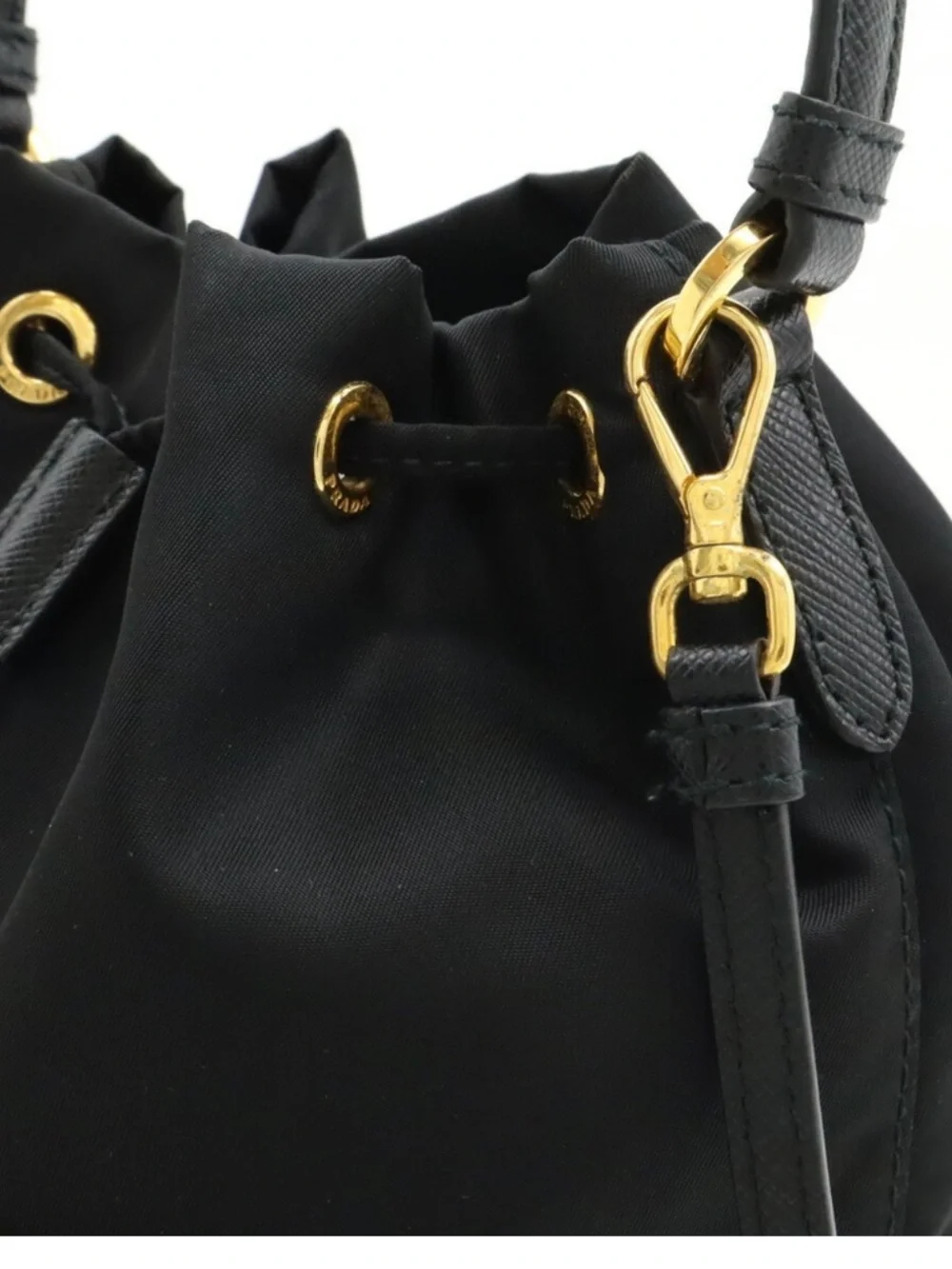 Prada sleek black