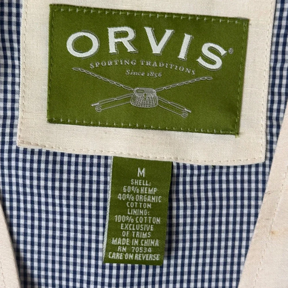 Orvis hemp organic