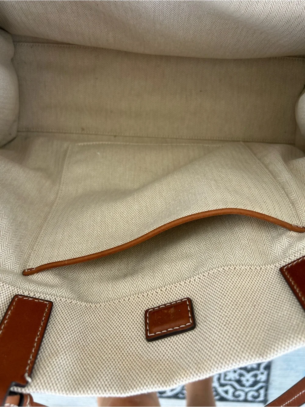 Tory Burch as brown