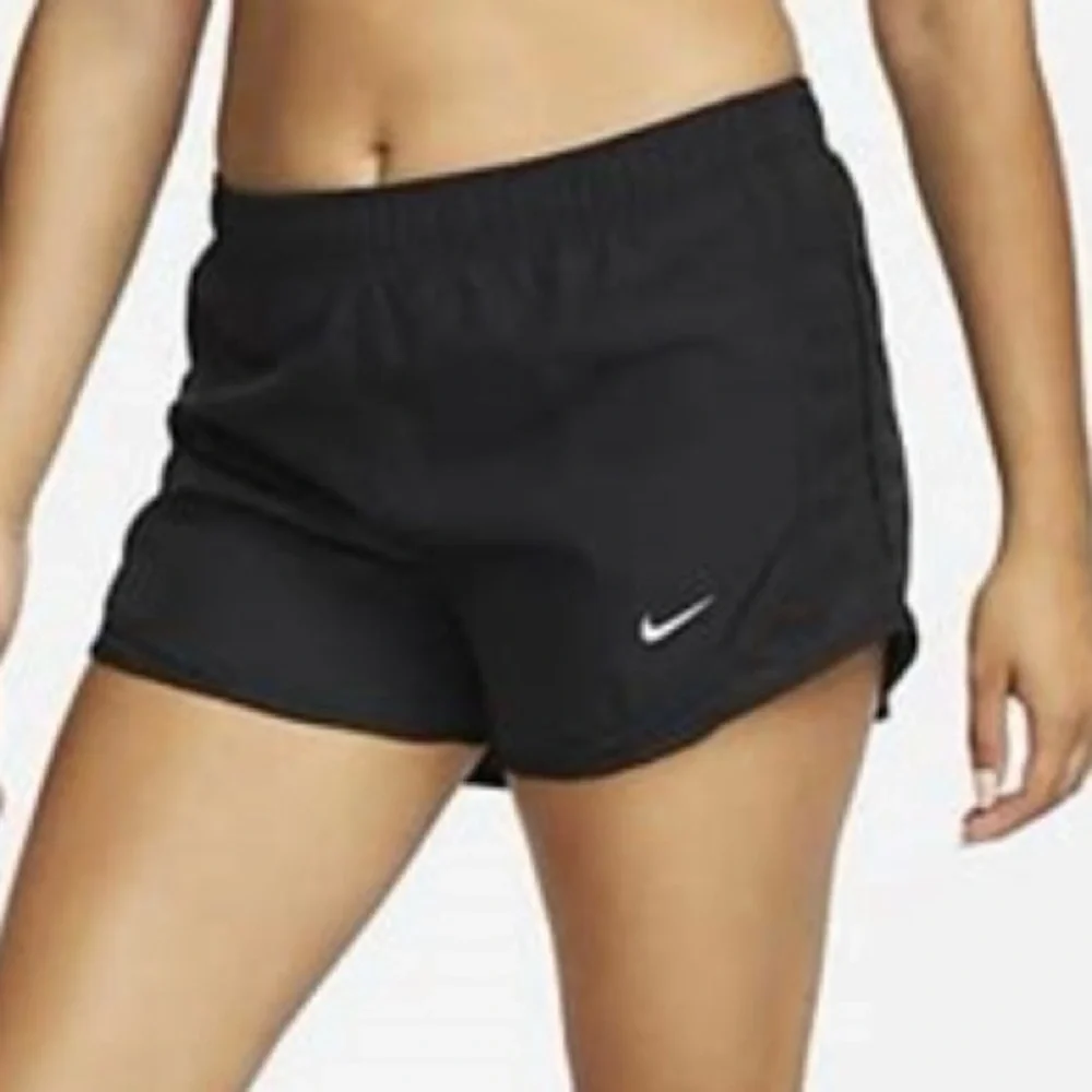 Nike Dri Fit Tempo Women’s Sz XL Black‎ Athletic Shorts