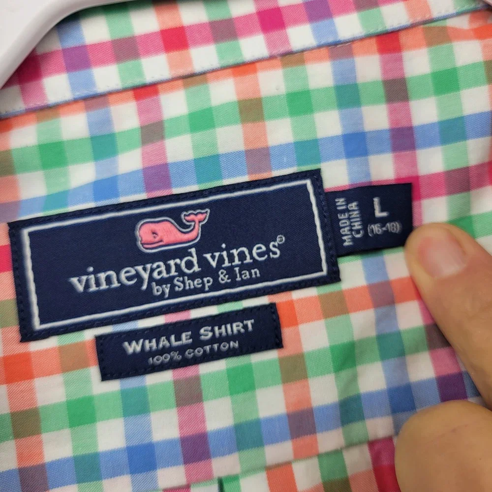 Vineyard Vines vibrant long
