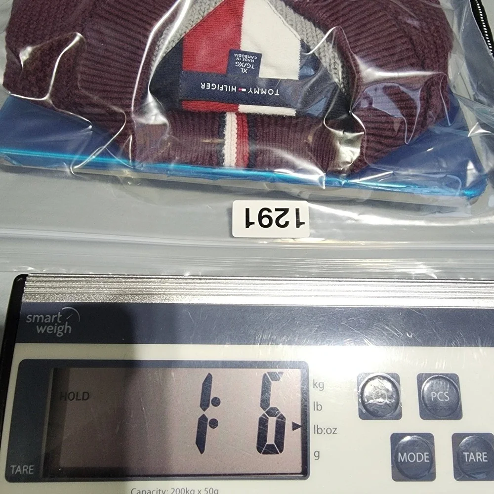 Tommy Hilfiger gently used