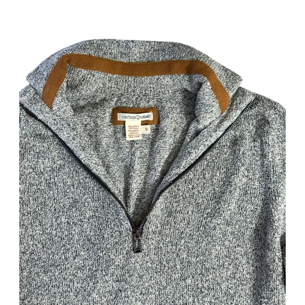 Carbon2Cobalt quarter zip