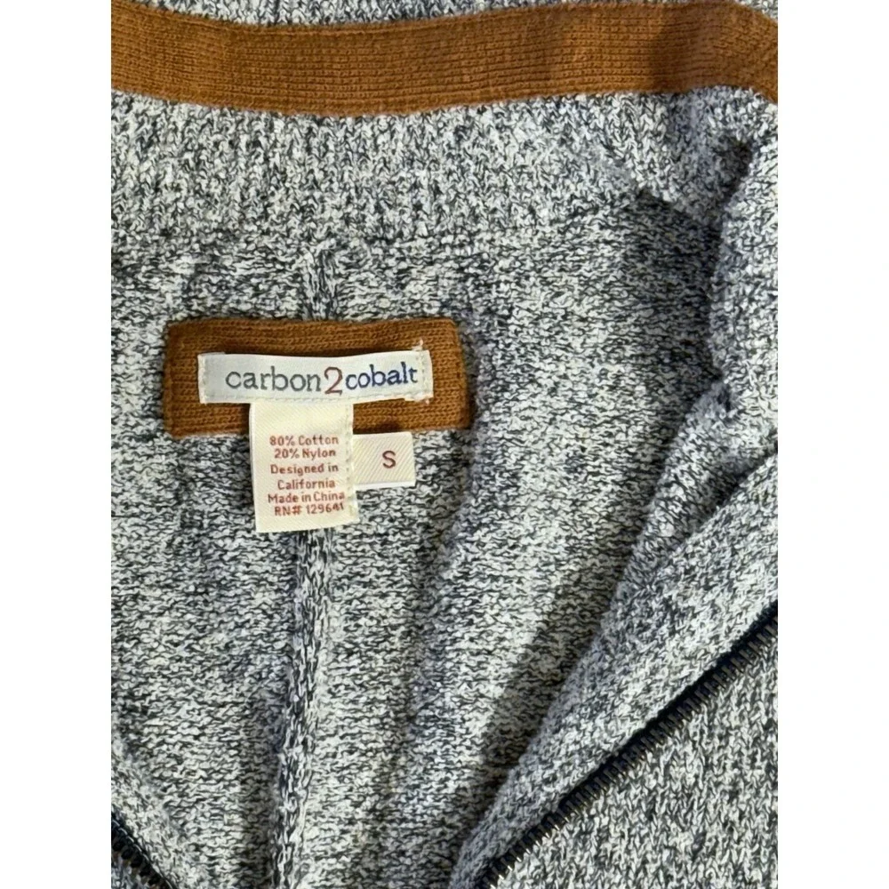 Carbon2Cobalt quarter zip