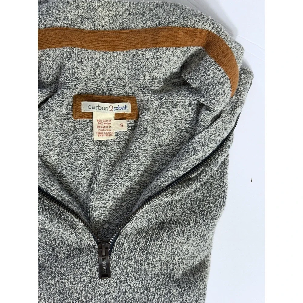 Carbon2Cobalt quarter zip