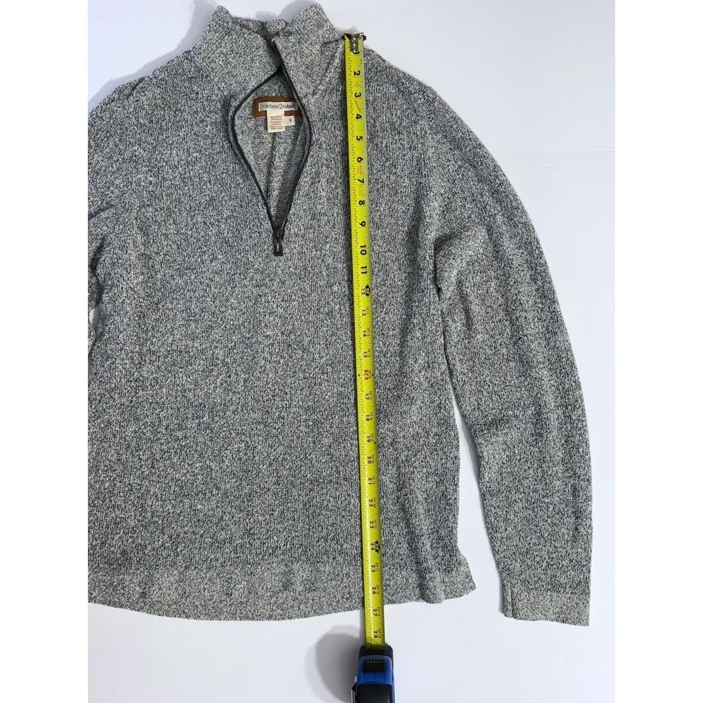 Carbon2Cobalt quarter zip