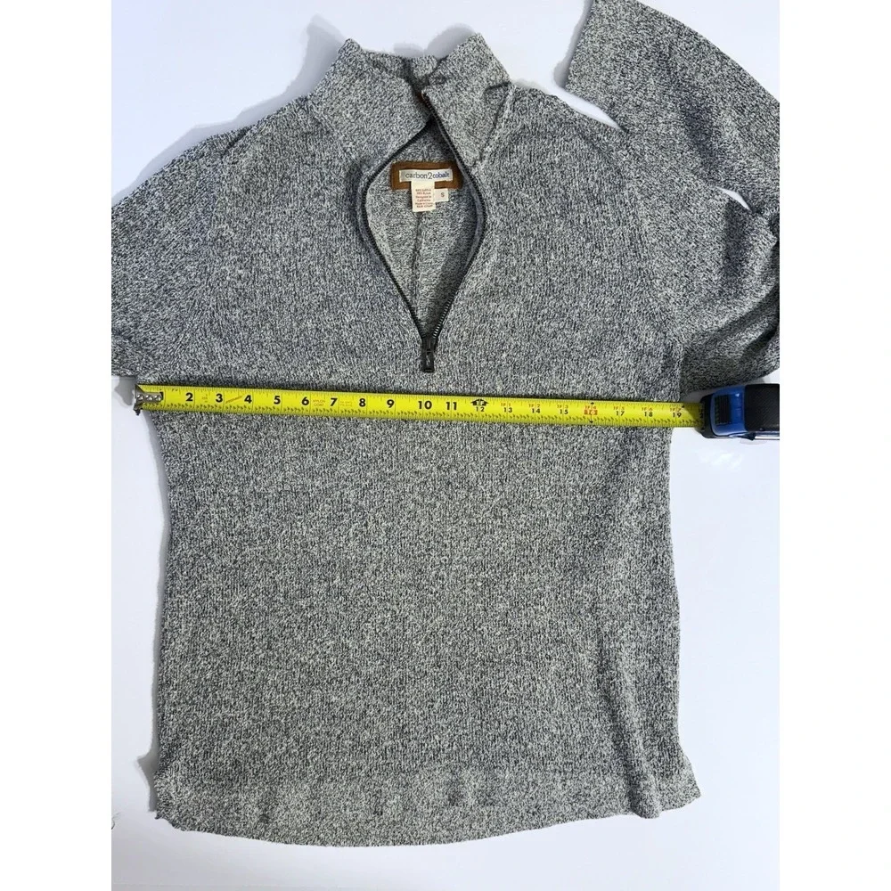 Carbon2Cobalt quarter zip