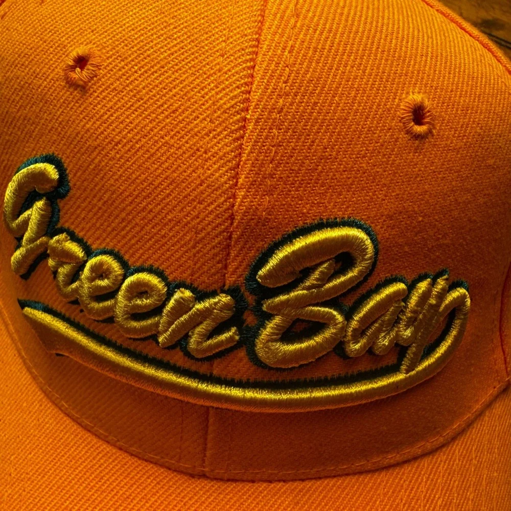 City Hunter Green Bay packers Embroidered‎ Cap Adjustable Hat Mens Womens