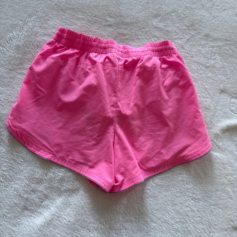 Danskin Now Athletic‎ Shorts Women Pink Running Gym Workout Size S (4-6)