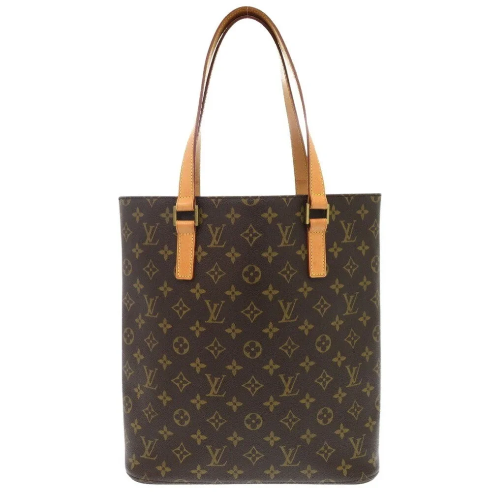 LOUIS VUITTON Brown Monogram Tote Bag
