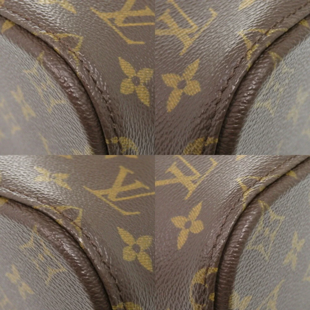 LOUIS VUITTON Brown Monogram Tote Bag