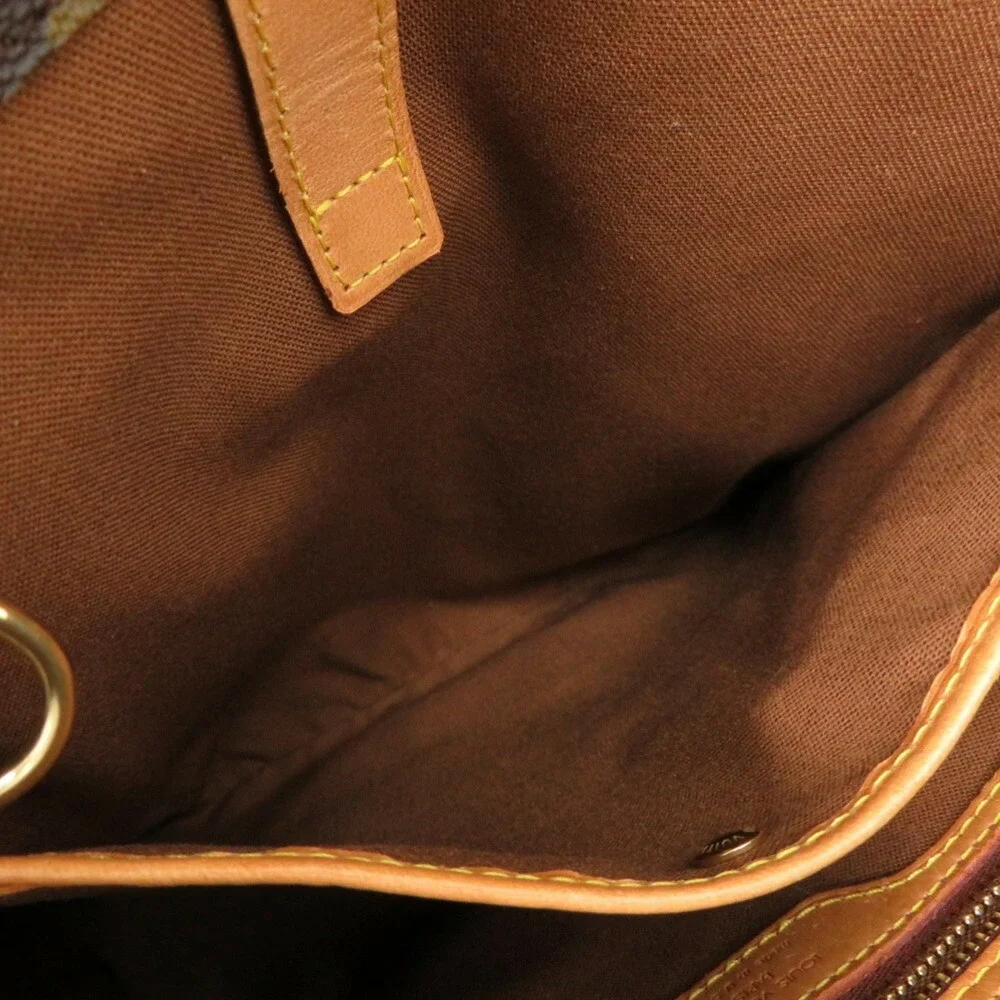 LOUIS VUITTON Brown Monogram Tote Bag