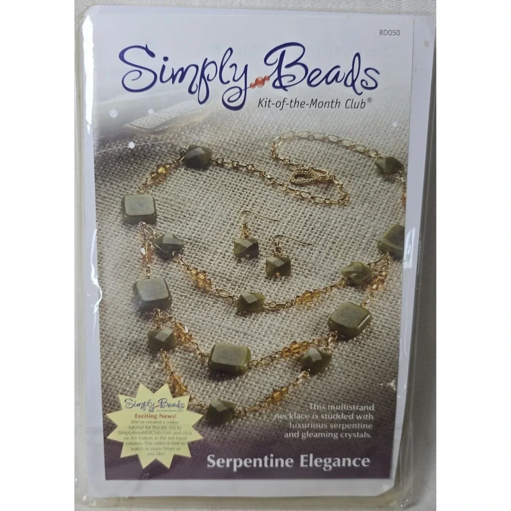 Annie's Simply Beads Kit‎ Of The Month 