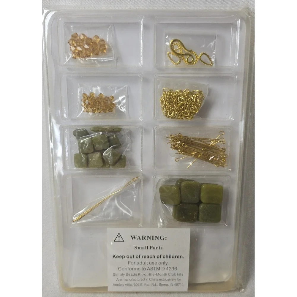 Annie's Simply Beads Kit‎ Of The Month 