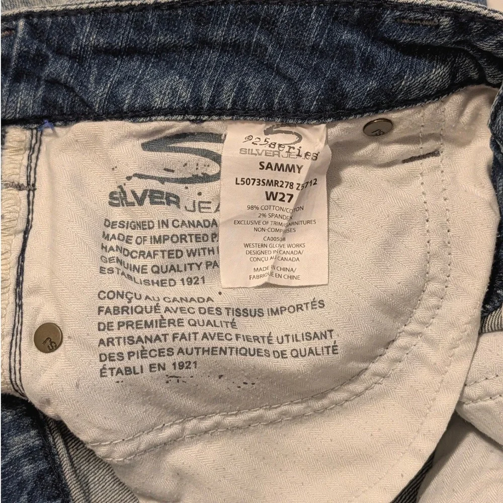 Silver Jeans silver jeans