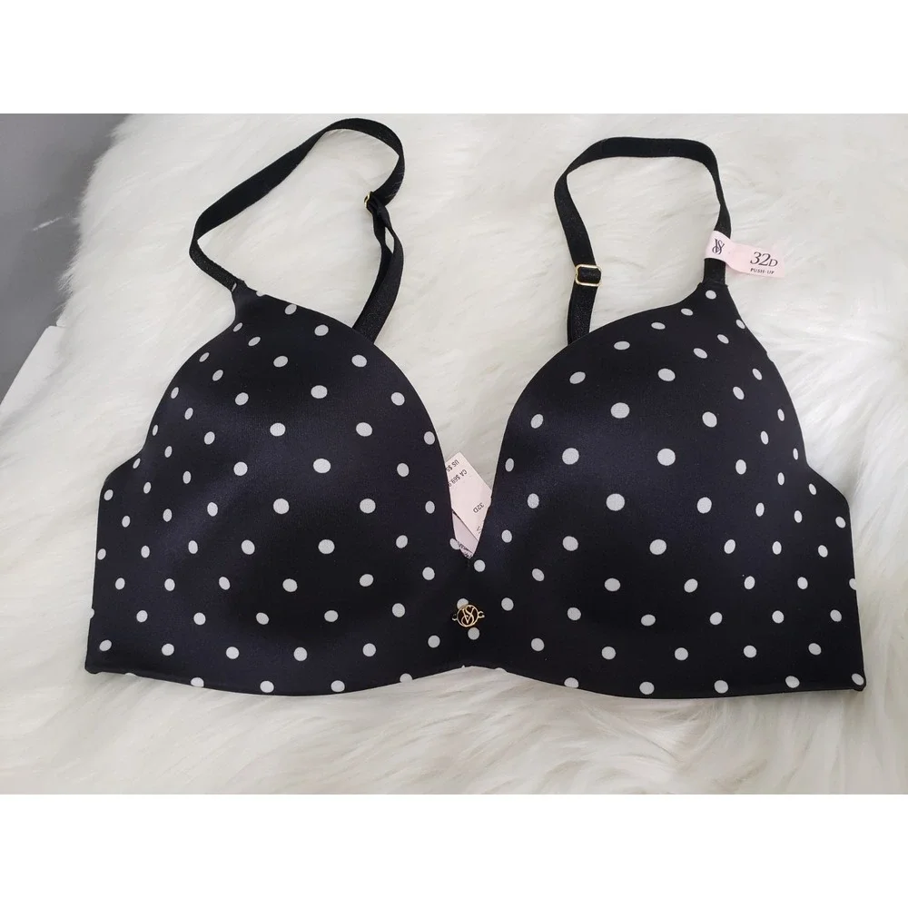 NEW 32D Victorias Secret So Obsessed Victorias Push-Up PADDED WIRE FREE