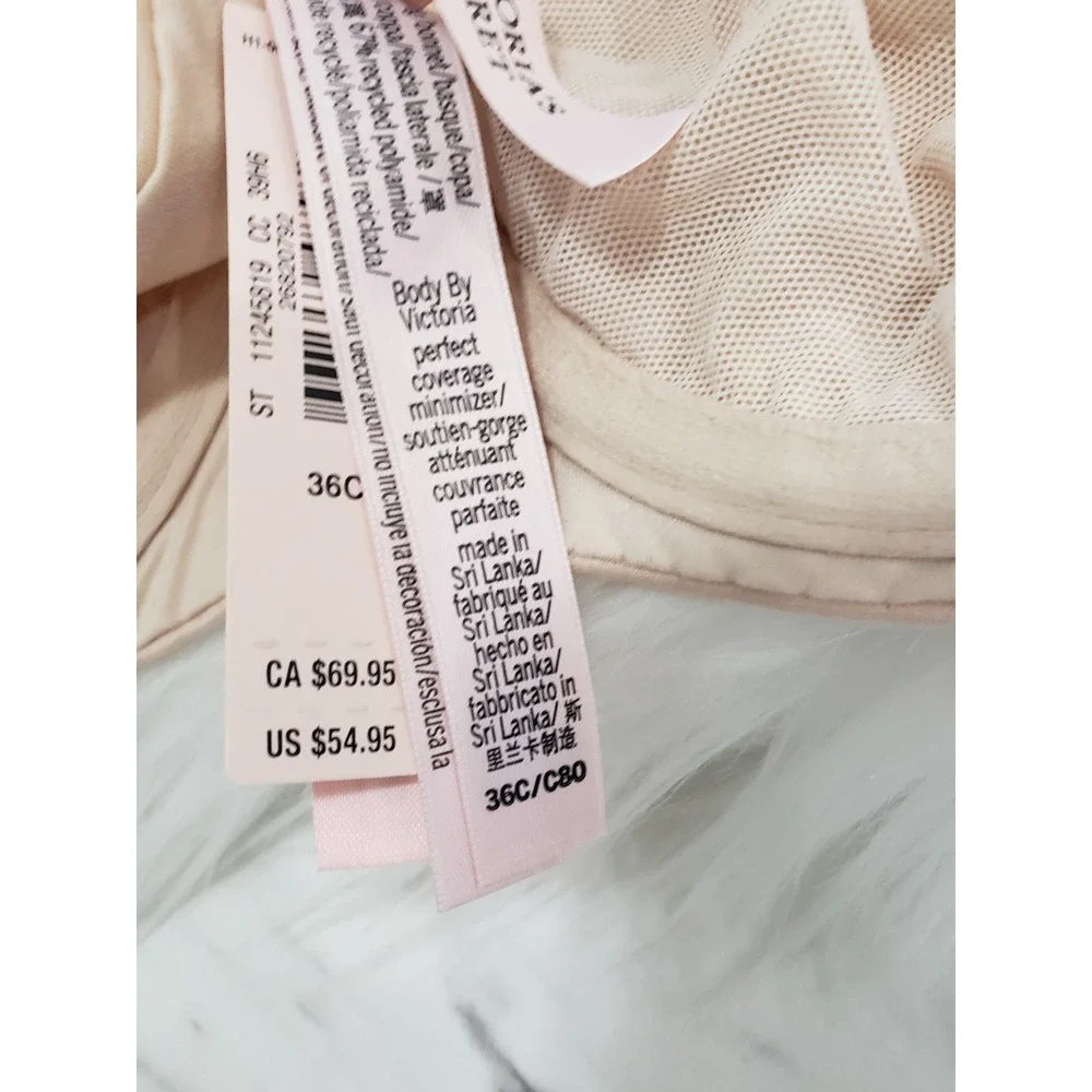 Victorias Secret lightly lined