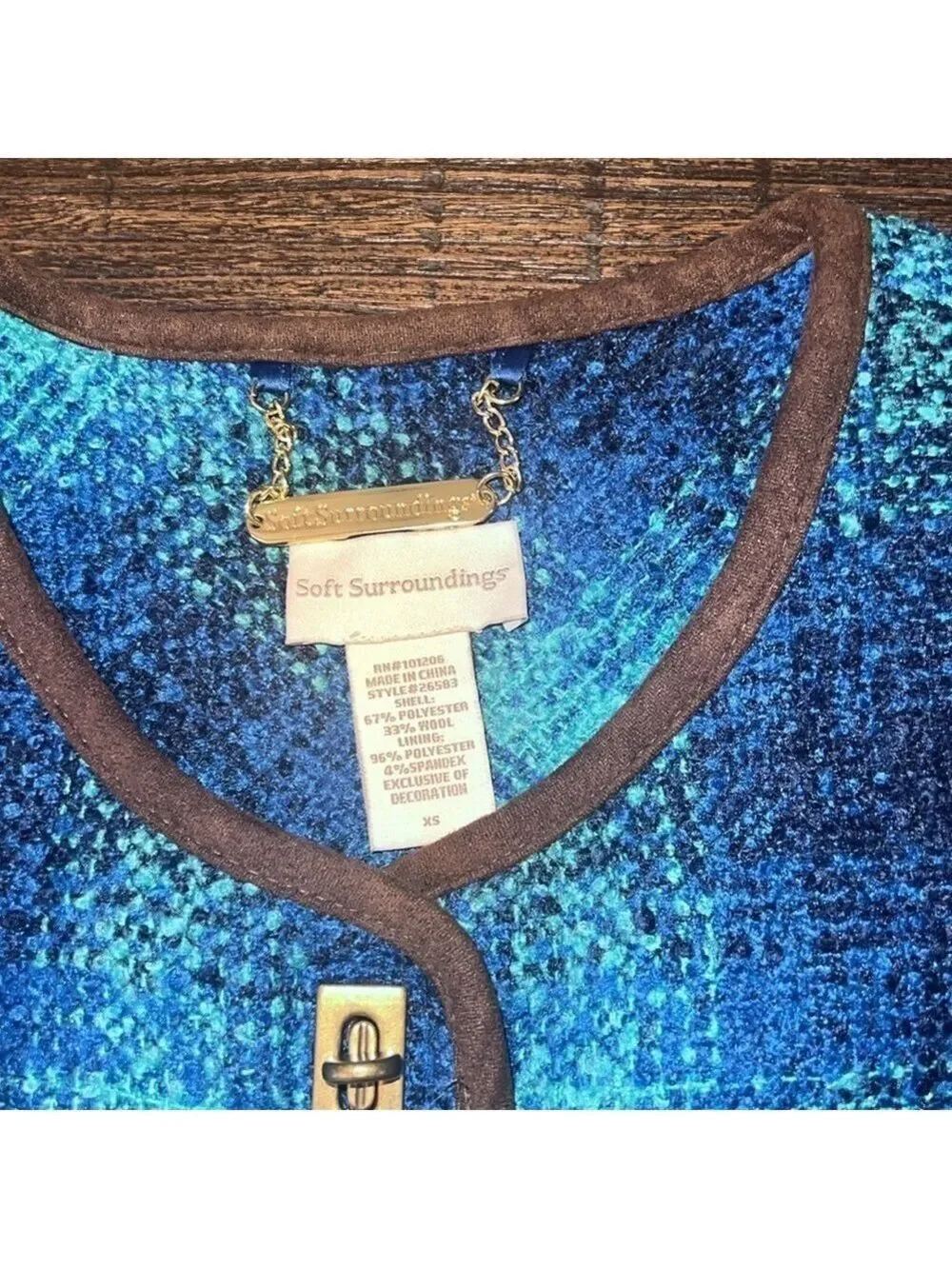 Soft Surroundings wrap yourself