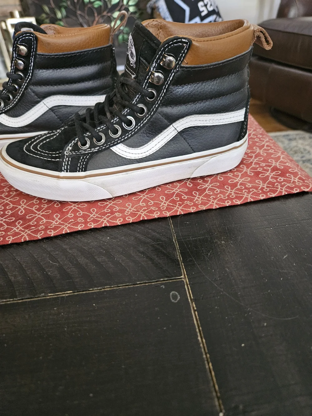 Vans classic high