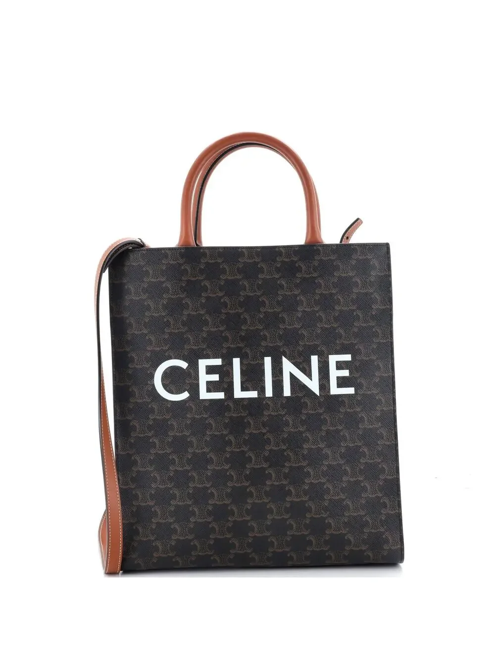 Celine Vertical Cabas Tote Triomphe #260823C11B