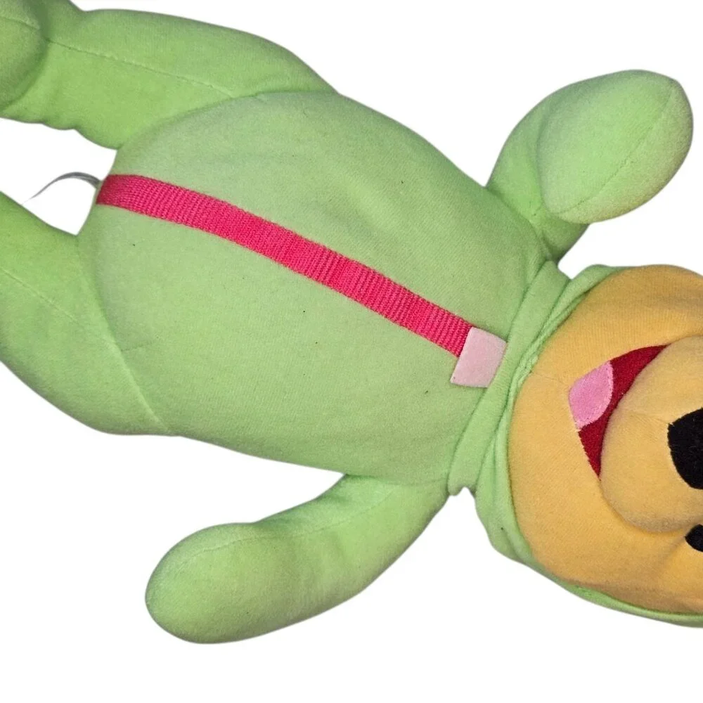 2001 Fisher Price‎ Bunny Rabbit Easter Winnie the Pooh Soft Toy Stuffed Animal