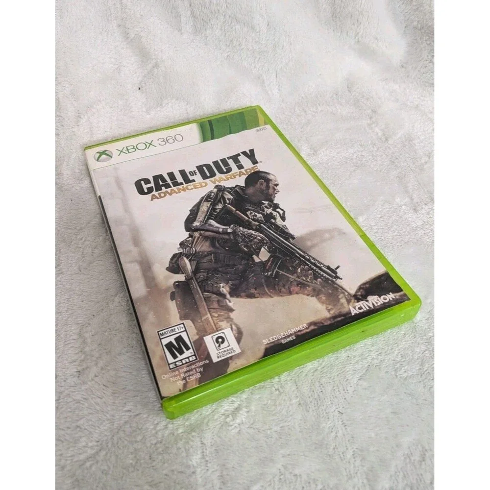 Call Of Duty - Advanced Warfare Microsoft Xbox 360 Mature +17 Video Game