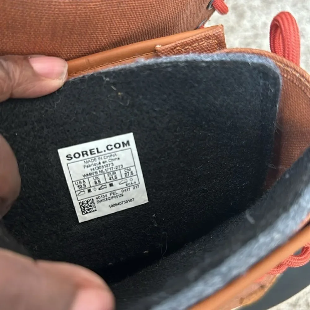 Sorel removable very quest