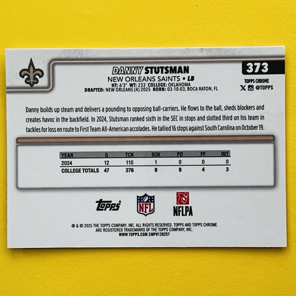 N/A 2025 topps