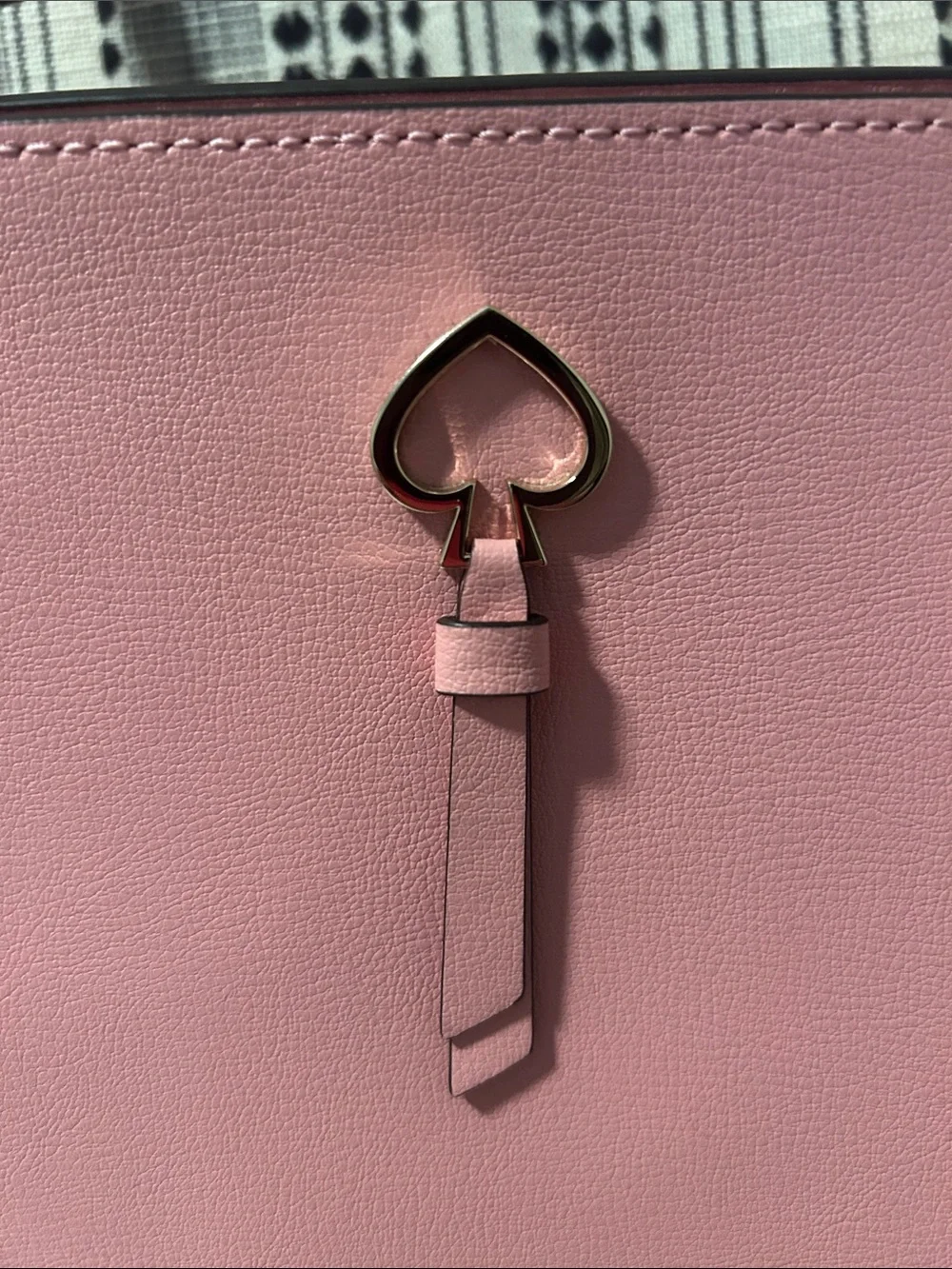 kate spade structured leather