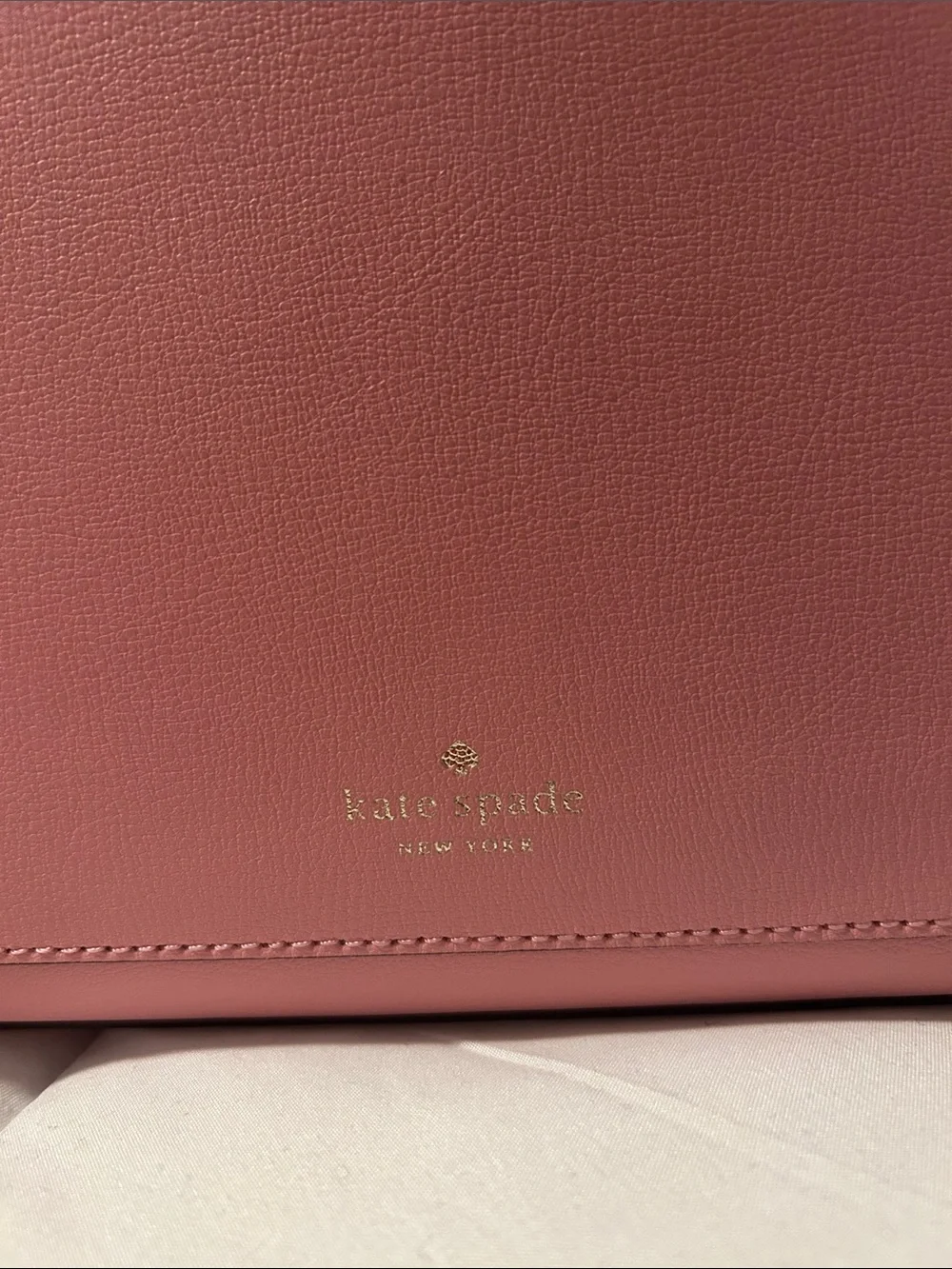 kate spade structured leather