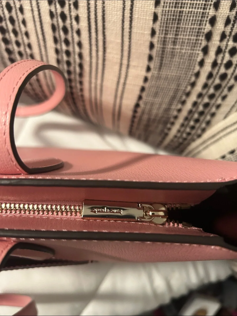 kate spade structured leather