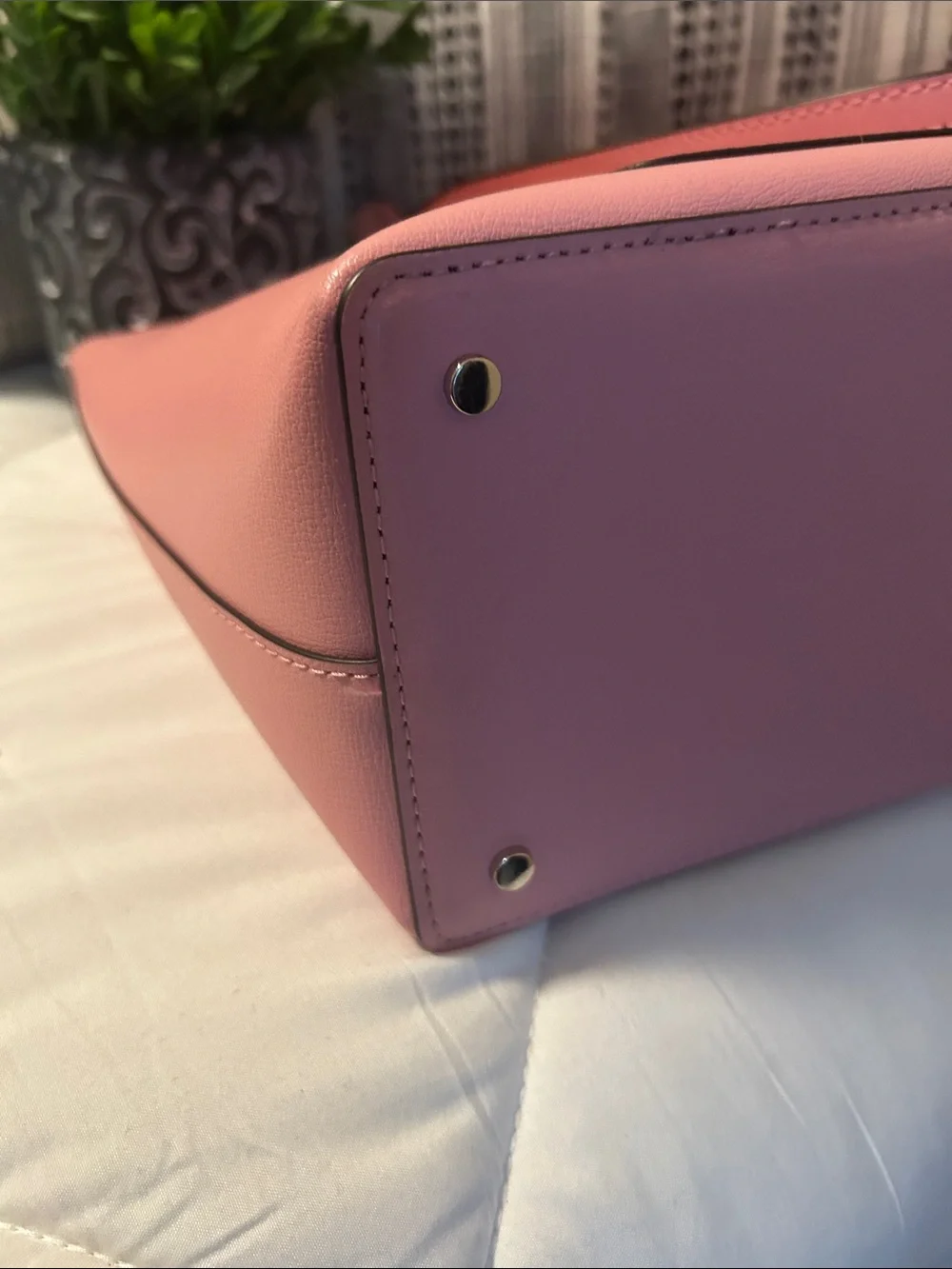 kate spade structured leather