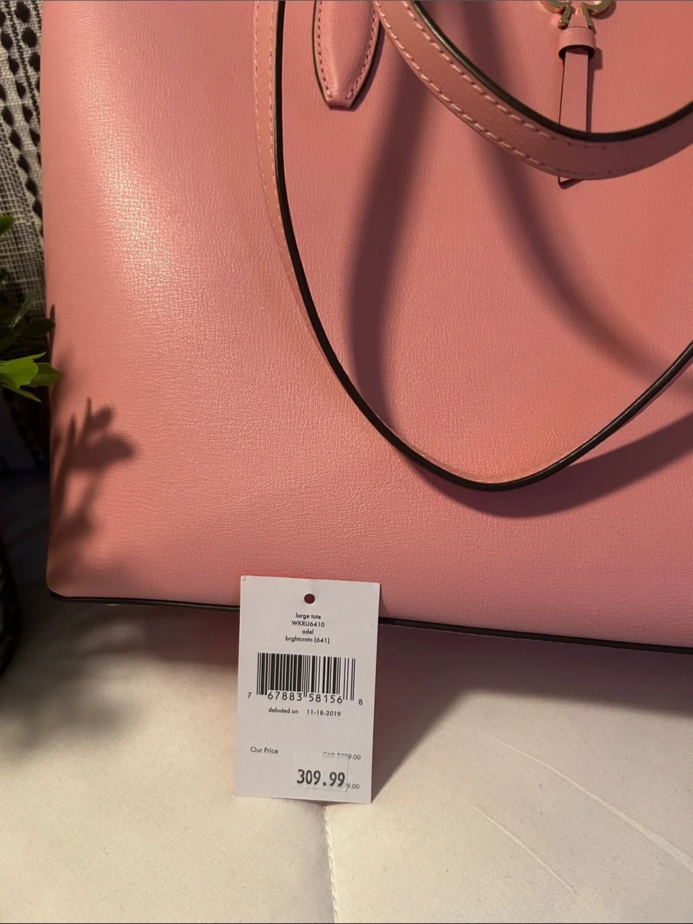 kate spade structured leather