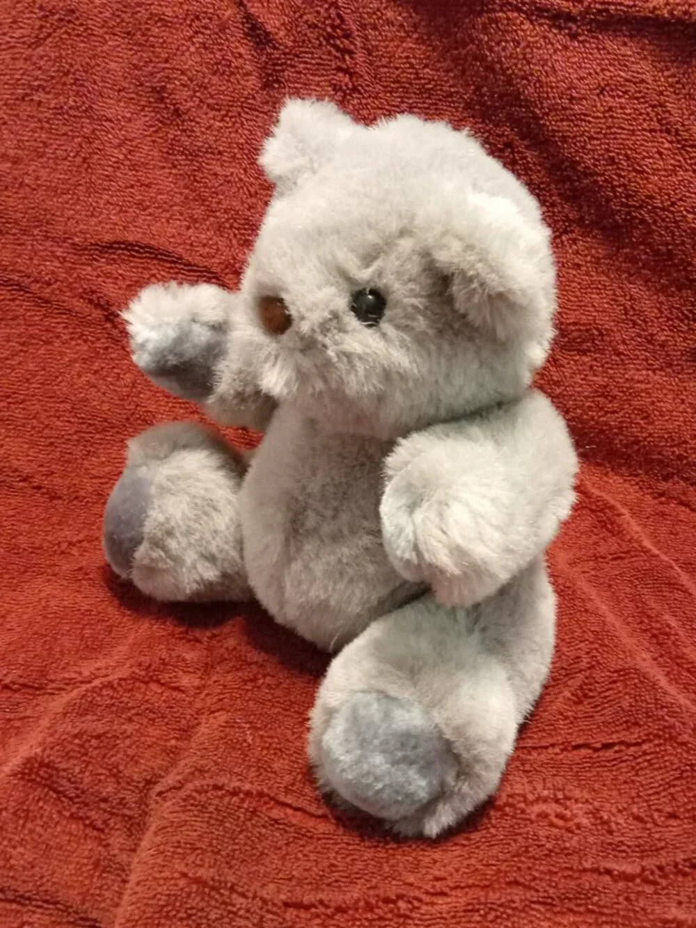 Adorable Stuffed Teddy Bear Posable Plush Toy