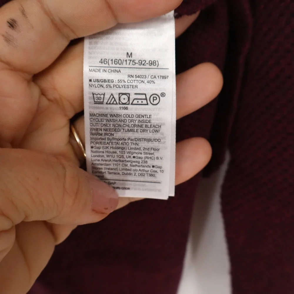 GAP waffle knit