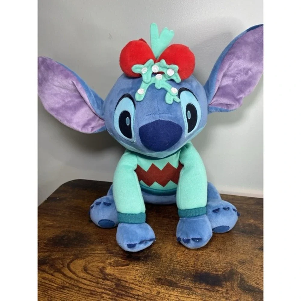 Disney Parks Lilo & Stitch Christmas Stitch 12