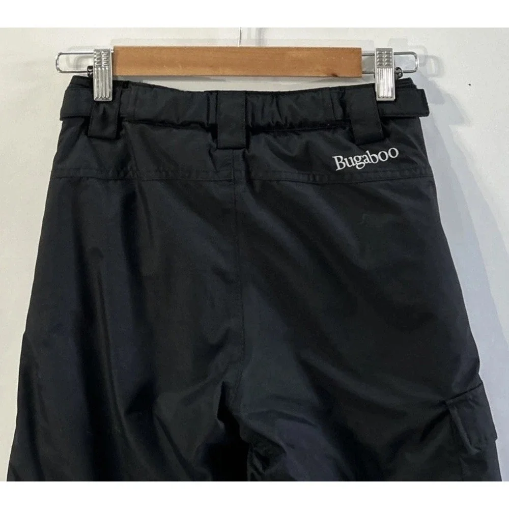 Columbia Youth Bugaboo Outgrown Omni Tech Snow Pants Sz‎ Small 6 Omni Heat