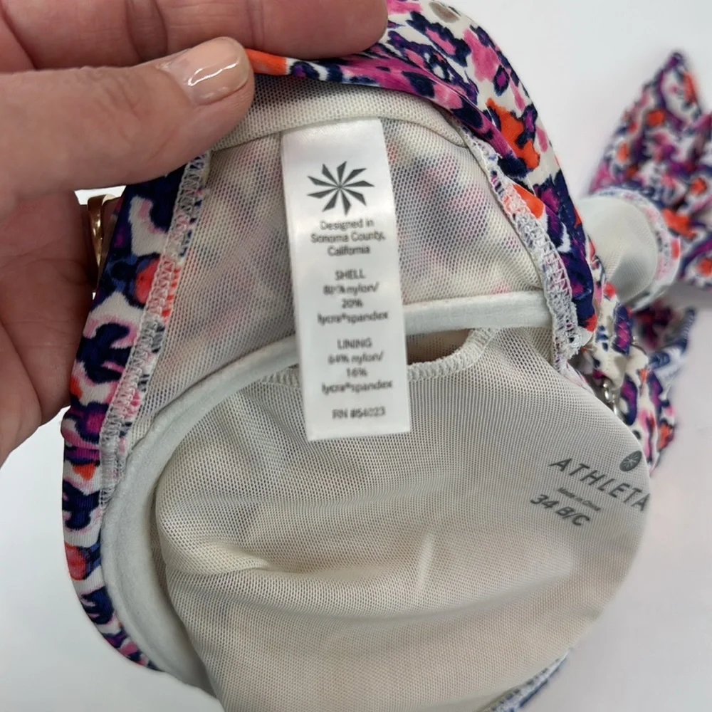 Athleta vibrant floral