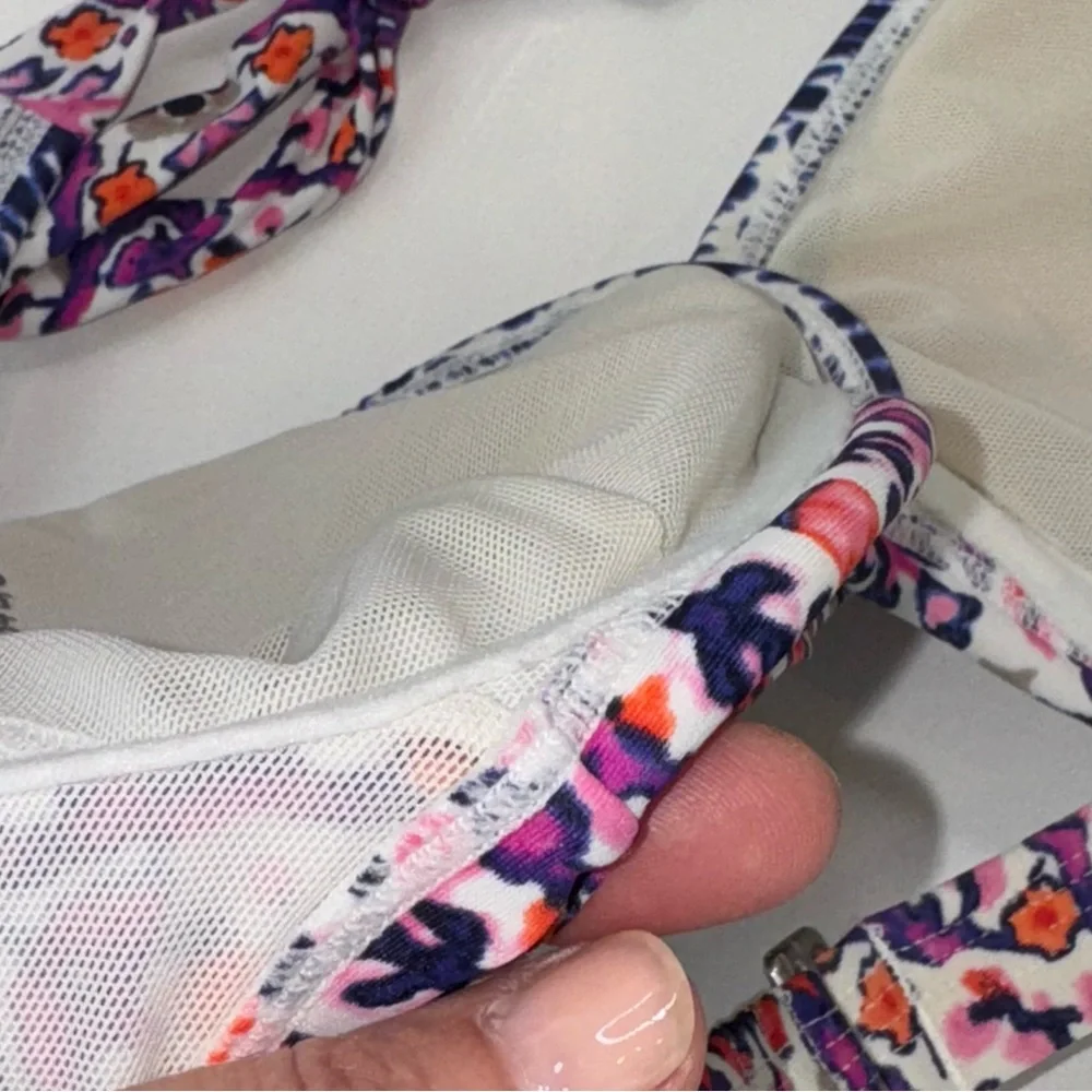 Athleta vibrant floral