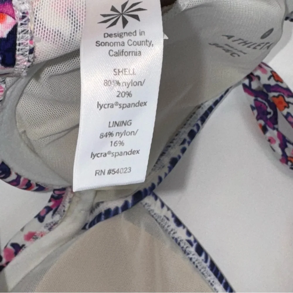 Athleta vibrant floral