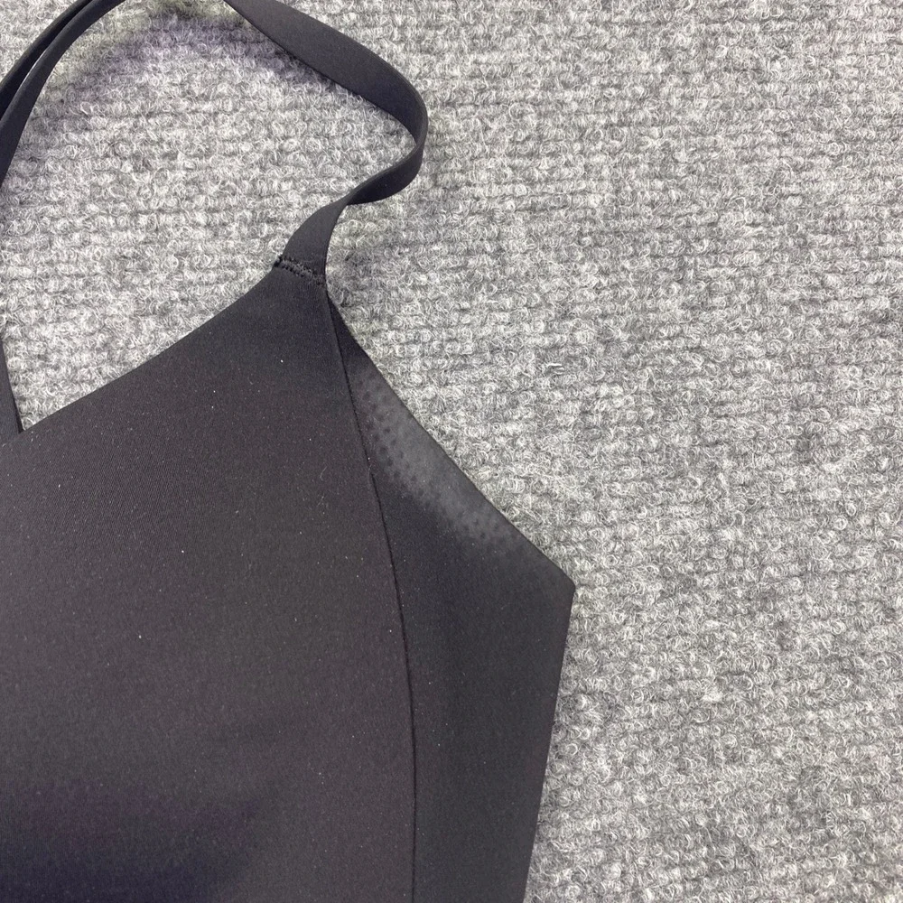 Lululemon Take Shape Bra Light Support B/C Cup Black Sz 32A Seamless Molded Cup