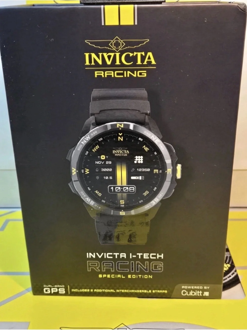 Invicta branded smartwatch