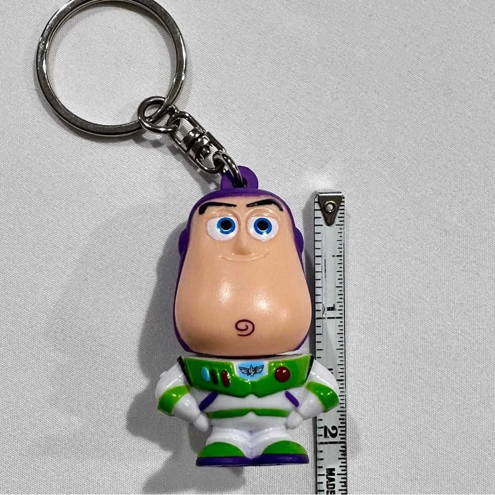Disney Pixar Toy Story Buzz Lightyear Figure Keychain