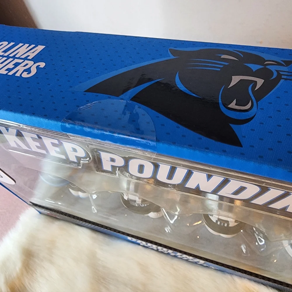 Fisher-Price Little People Collector x NFL Carolina Panthers Set