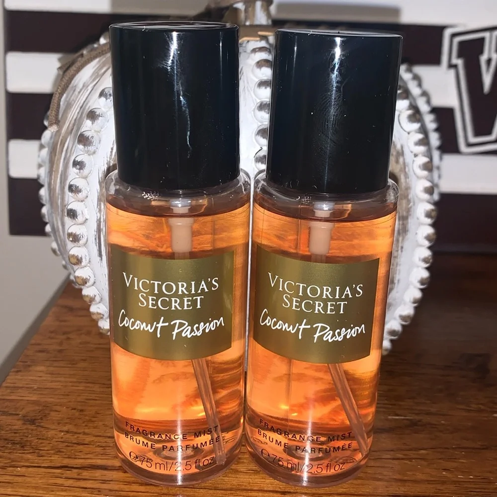 Victorias Secret coconut passion qty 2 price firm!