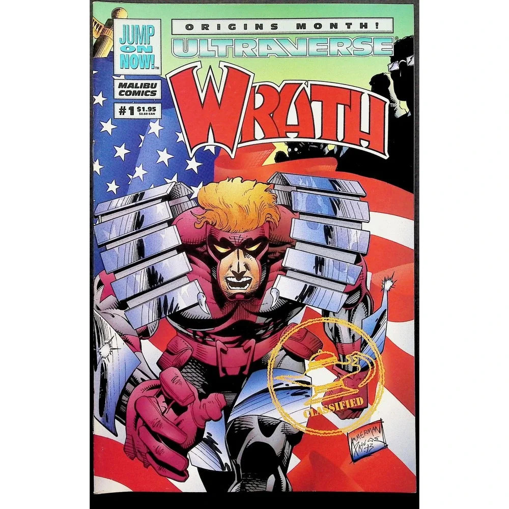 Malibu Comics publisher malibu