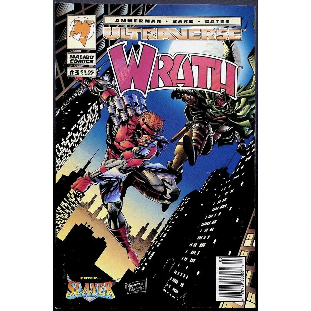 Malibu Comics publisher malibu